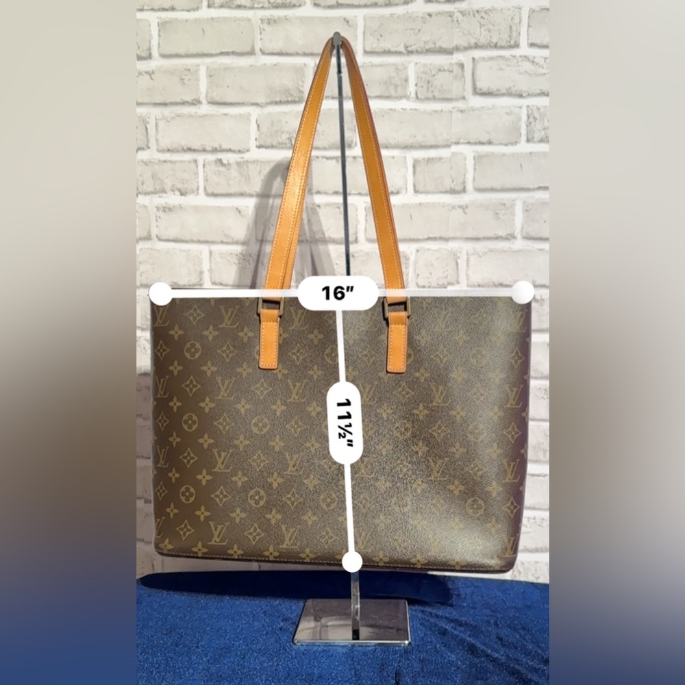 ❤️Louis Vuitton Luco Shoulder Tote Bag M51155 LV certificate of authenticity - Picture 4 of 16